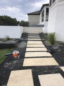 Concrete Pathing